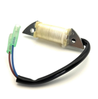 Charge Coil for Yamaha Outboard - 9.9HP- 15HP - PARSUN HDX SEAT EC SEAPRO - 2 STROKE - 1996-2009 - 63V-85520-00 - 63V-85520-01-00 - 18-5183 - WH-G002 - RCMA